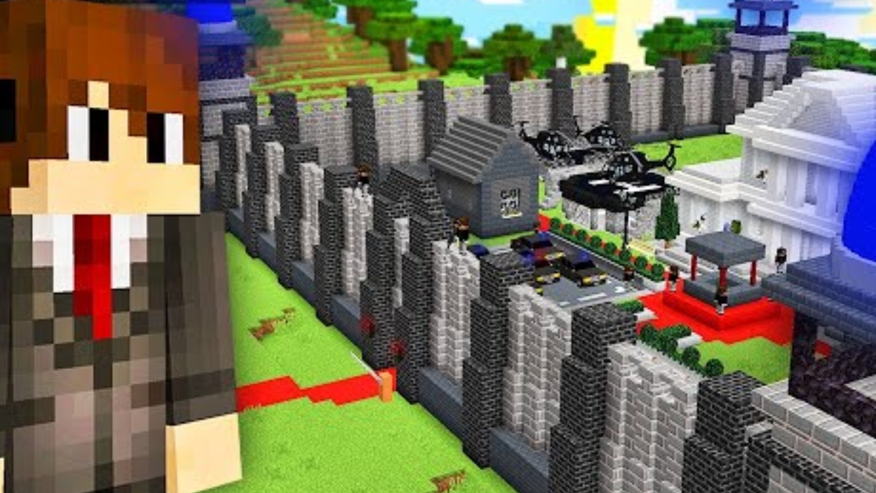Я стал ПРЕЗИДЕНТОМ И ПРОНИК ГЛАВНУЮ ДЕРЕВНЮ В МАЙНКРАФТ I Kompot minecraft