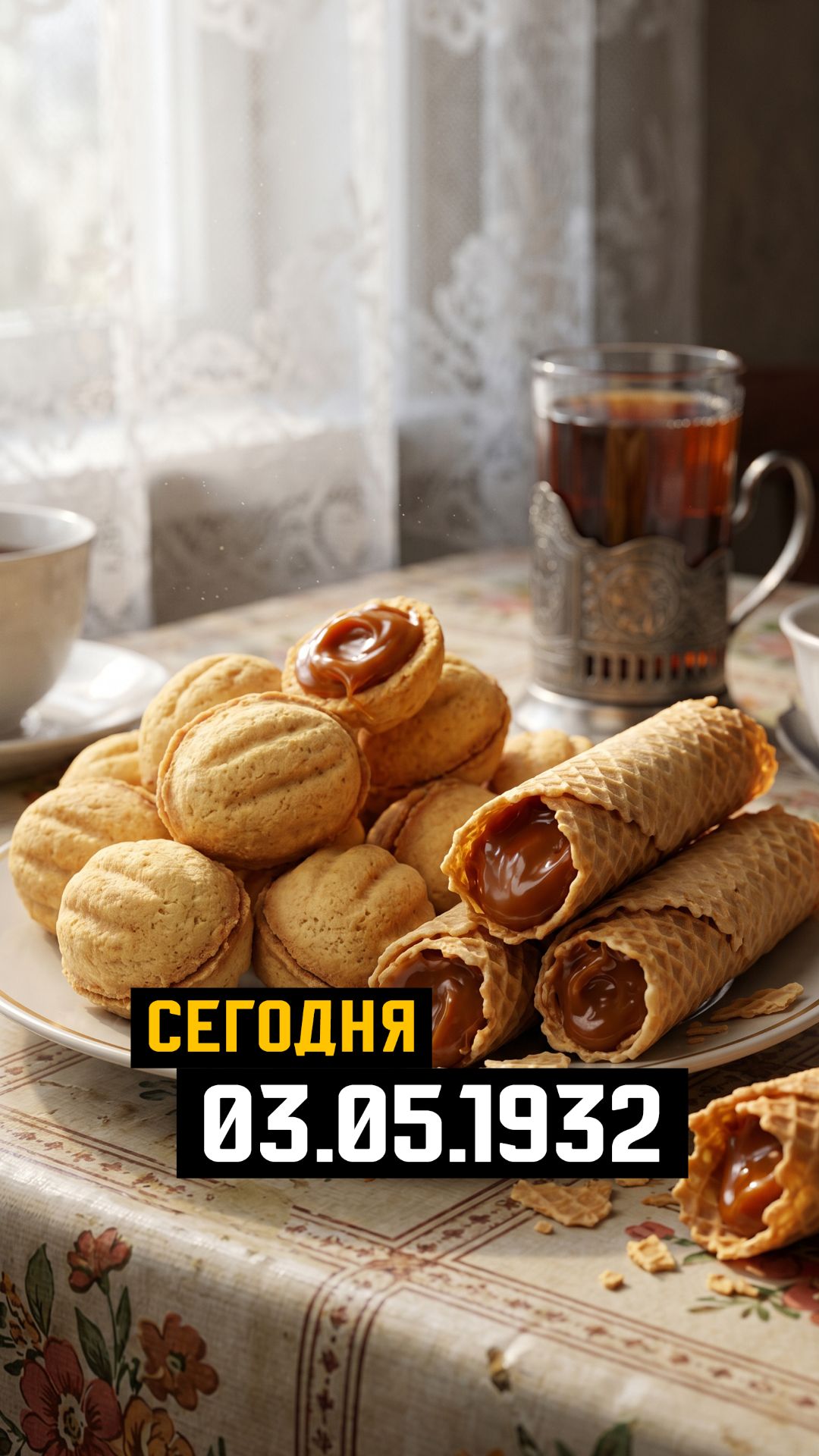 03.05.1932 День кондитера 🧁#сегодня #история #денькондитера #вкусдетства #3мая