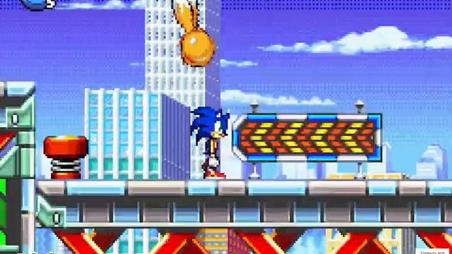 Прохождение игры Sonic Advance 3 #1