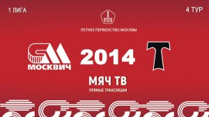 Москвич 2014 - АО ФК Торпедо 2014  (Начало 03.05.2026 в 11–15)