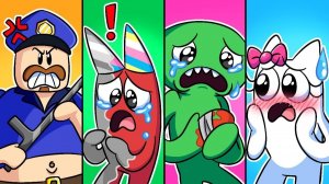 ЛУЧШИЕ АНИМАЦИИ GARTEN OF BANBAN, BARRY PRISON RUN & RAINBOW FRIENDS  [СБОРНИК]