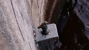 Процесс добычи денег из Фонтанки возле Чижика Пыжика