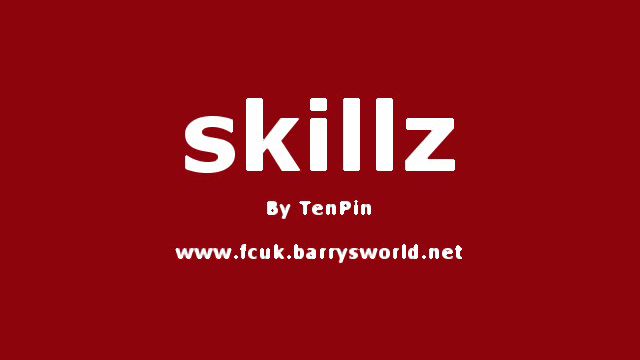 Skillz by TenPin • 2001 • Quake 3 frag movie