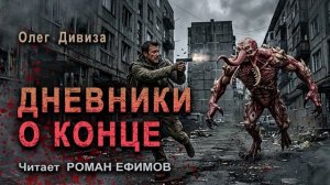 ДНЕВНИКИ О КОНЦЕ (аудиокнига). ПОСТАПОКАЛИПСИС. Олег Дивиза. Читает Роман Ефимов.