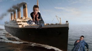 2 часть по титаник с Ильюхлй братухой