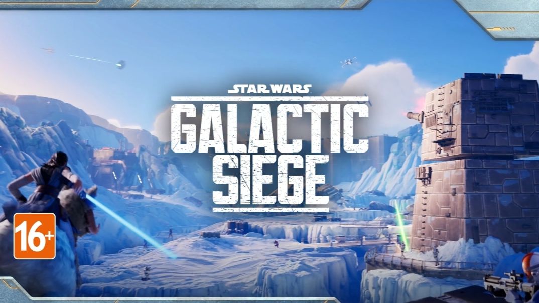 Звёздные Войны: Галактическая осада, новый режим "Фортнайт" Star Wars: Galactic siege "Fortnite"