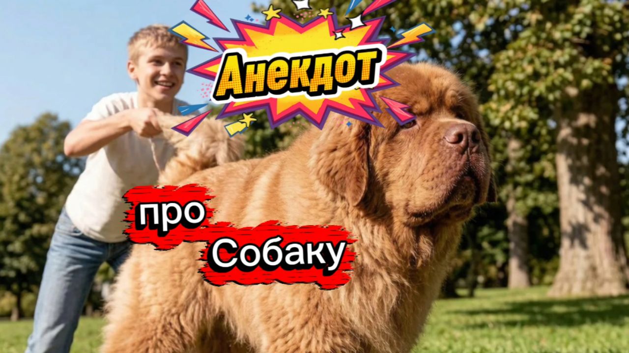 Анекдот про Собаку! 🤣