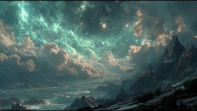 Невесомость - Научно-фантастическая эмбиентная музыка и бескрайние межзвездные пейзажи Грез