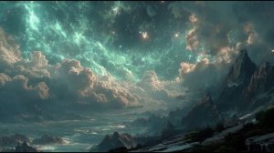 Невесомость - Научно-фантастическая эмбиентная музыка и бескрайние межзвездные пейзажи Грез