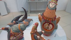 Занимательная пластика игрушек из глины. Майолика Татьяны Агеевой.