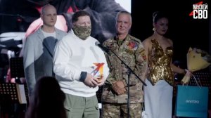 Вручение премии «Медиаперсона года» в честь 100-летия газеты «Комсомольская правда»