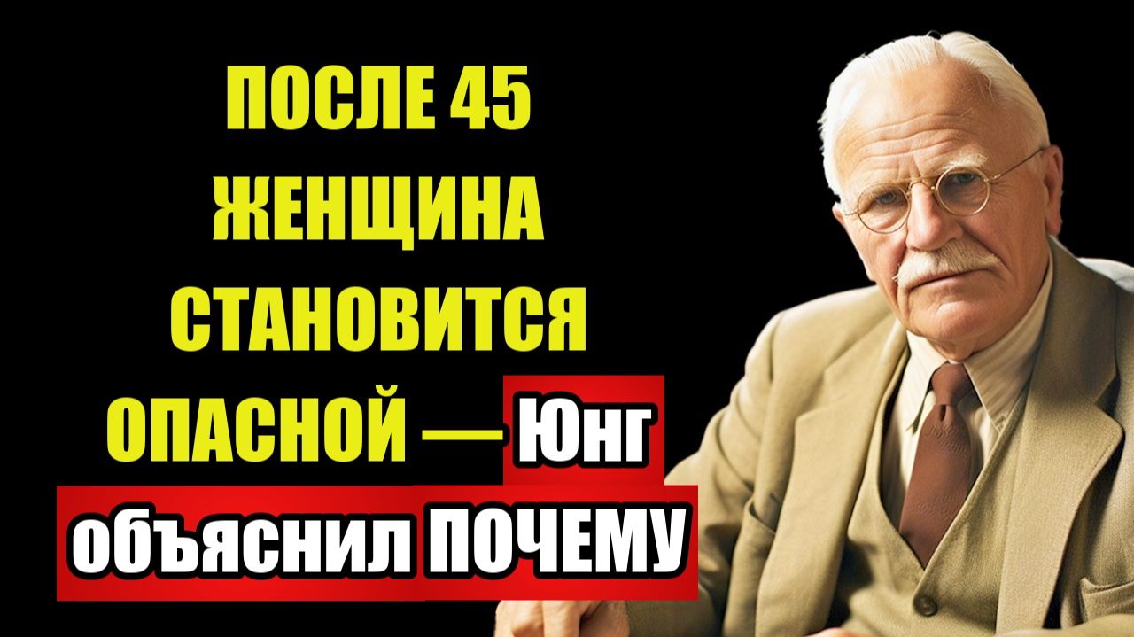 ЮНГ ОТКРЫЛ ФОРМУЛУ — Одинокая женщина СТАНОВИТСЯ магнитом