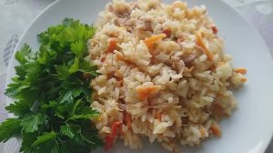 ПЛОВ ГОТОВЛЮ НА ОБЕД! ВКУСНЕНЬКО ПОЛУЧИЛОСЬ!