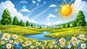 Детство моё озорное...  ВИДЕО ПЕСНЯ В ДУШУ