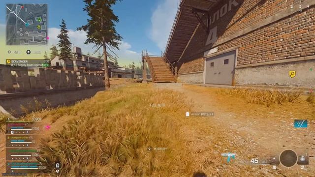 CALL OF DUTY WARZONE MORS SNIPER