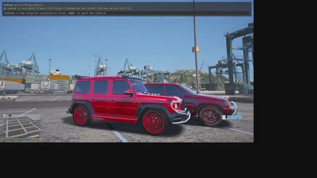 2020 Mercedes-AMG G63 v1.0 обзор краш тест драйв в гта 5скачать установить и полный тюнинг