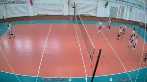 02.05 Открытое первенство СШ№1 по волейболу среди юношей 2014 г.р. и моложе «Восходящая звезда»