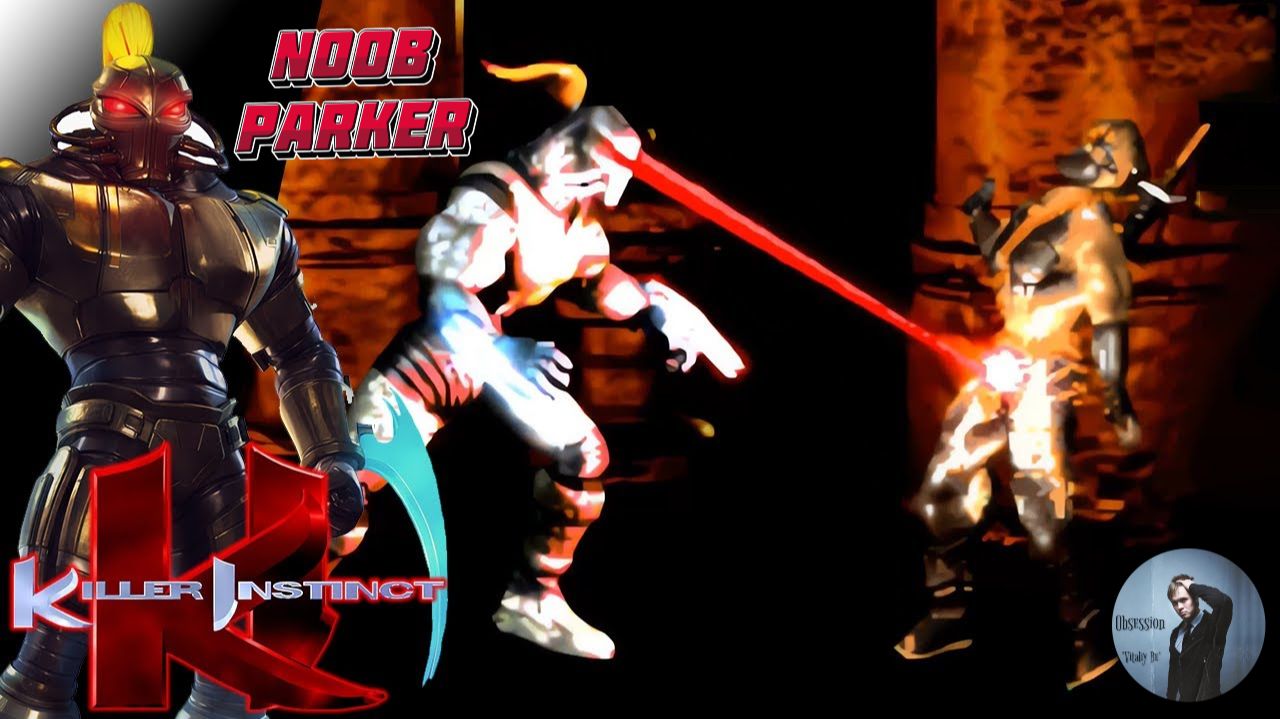 Killer Instinct - Fulgore  1994 Ретро Аркада 4K