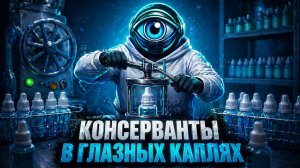 Консерванты в глазных каплях