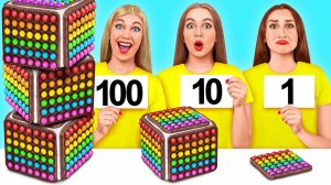 100 Слоев еды Челлендж # Смешные челленджи от TeenDO Challenge