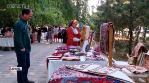 Международный фестиваль народных ремесел «Каспий – Берега дружбы» стартовал в Дагестане