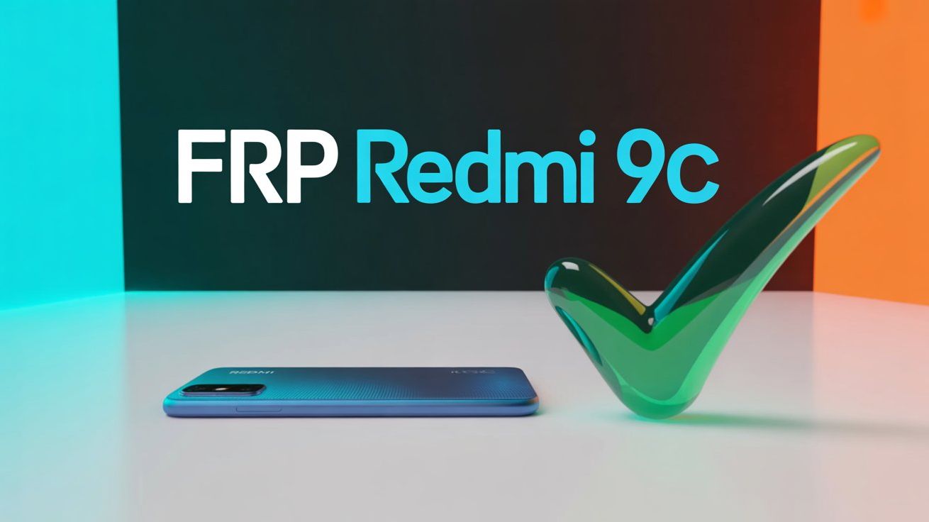 ✅Разблокировка гугл аккаунта Redmi 9C NFC.Удаление FRP Xiaomi Redmi 9C NFC EVOtool✅