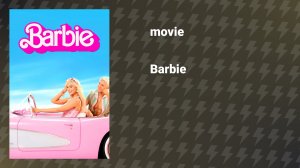 Barbie (movie, 2023)