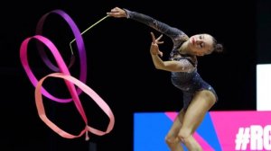 Российские гимнастки взяли три золота на Кубке Европы в Баку