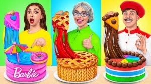 Кулинарный Челлендж# Я против Бабушки # Съедобная Битва от TeenDO Challenge