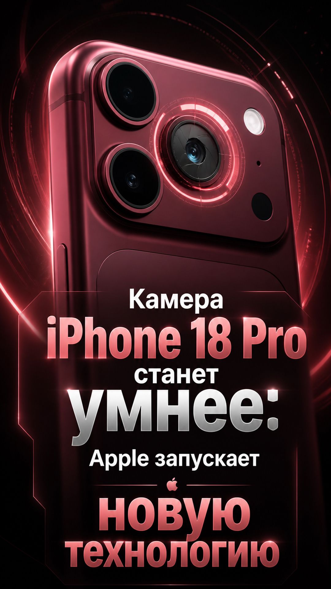 Почему переменная диафрагма в IPhone 18 Pro может стать одним из главных апгрейдов камеры