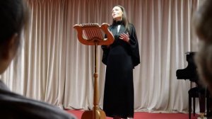 Моя самая любимая певица Евгения Красилова исполняет «Аве Мария» Шуберта. Орган — Олеся Кравченко