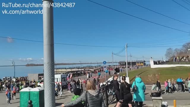 2 мая в Архангельске! Майская легкоатлетическая эстафета