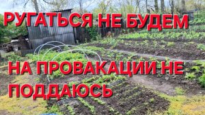 1210 На Провакации не поддаюсь.Ругаться не будем. Сад и Огород в порядке.