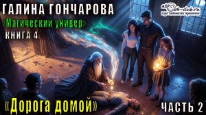 04.02 Галина Гончарова цикл «Магический универ» книга 3 «Дорога домой» (часть 2)