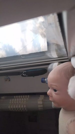 утро