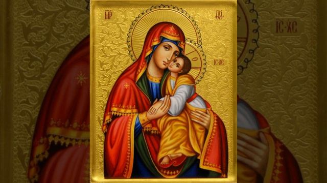 песня о иконе Пресвятой Богородицы  'Споручница грешных'