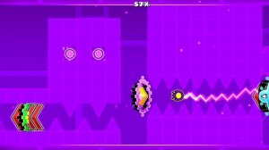 amethyst love by dayklin (me) geometry dash (not published)