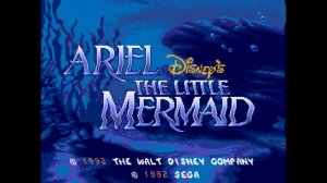 Ariel: The Little Mermaid [SMD] 01/01