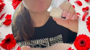 АСМР хруст мелом и глинами от Танюши из Уфы❤️🔥💥