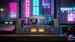 Synth Garage Vibes 🌃 ｜ 60 Minutes of Immersive Synth & Cyberpunk Atmosphere