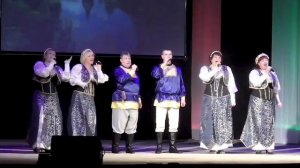 Ансамбль Русская душа- руководитель Елена Дудинова 2015