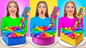 Геометрический Челлендж с Едой # Смешные Cитуации с TeenDO Challenge