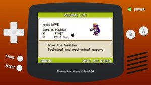 Sonicmon Fire Red Pokedex with Wild Locations and Evolution Methods (Pokemon GBA Rom Hack)