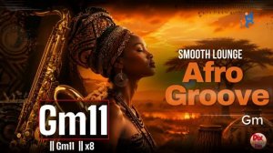 Минусовка Afro Groove в тональности Gm (104 bpm) – Smooth Lounge Jam