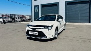 Toyota Corolla, 2019 год