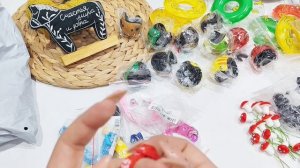 🛍🎀Распаковка большого пакета с фурнитурой и акрессуарами🎀🛍