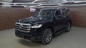 Toyota Land Cruiser 300 гибрид!