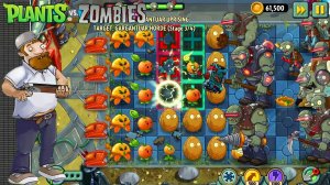 Растения против Зомби-2 Plants vs Zombies PvZ Битва прохождение топ ПвЗ