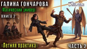 02.02 Галина Гончарова цикл «Магический универ» книга 2 «Летняя практика» (часть 2)