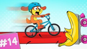 ПОЛОСА ПРЕПЯТСТВИЙ ЧЕЛЕНДЖ!!! Popy play time & SPRUNKI анимация